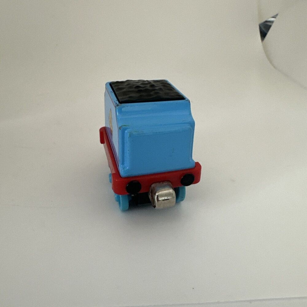 Thomas & Friends Diecast Take N Play Along Train Tender #4 Only Replacement 2002 - Picture 4 of 7